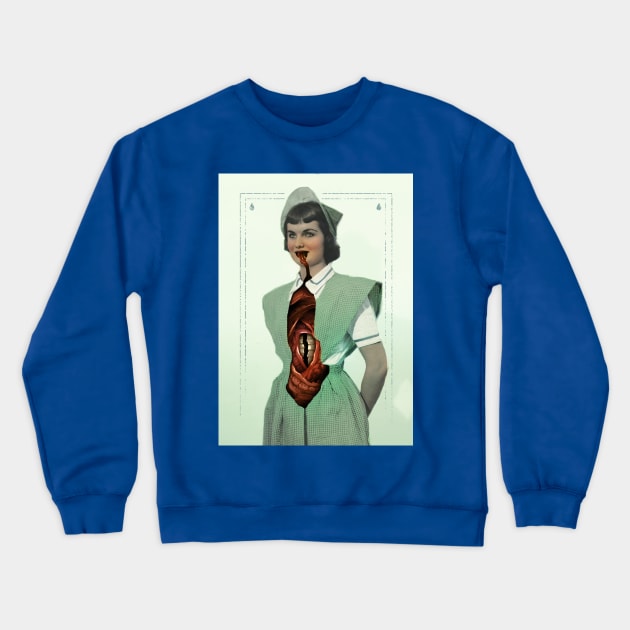 Nurse 2 Crewneck Sweatshirt by AlexEckmanLawn